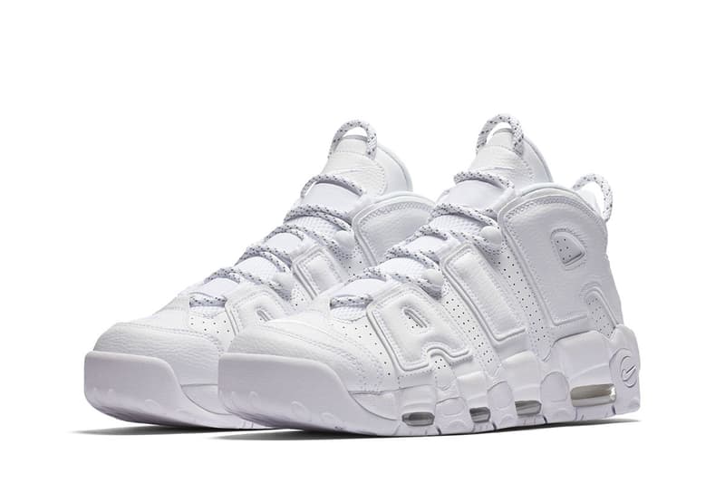 Nike Air More Uptempo "Triple White"