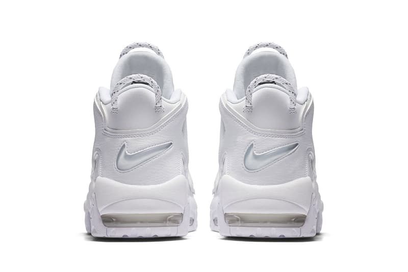 Nike Air More Uptempo "Triple White"