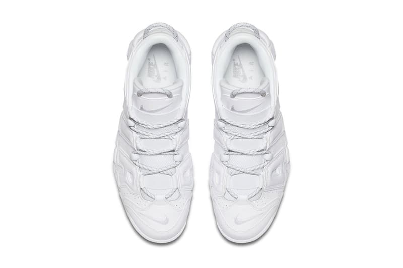 Nike Air More Uptempo "Triple White"