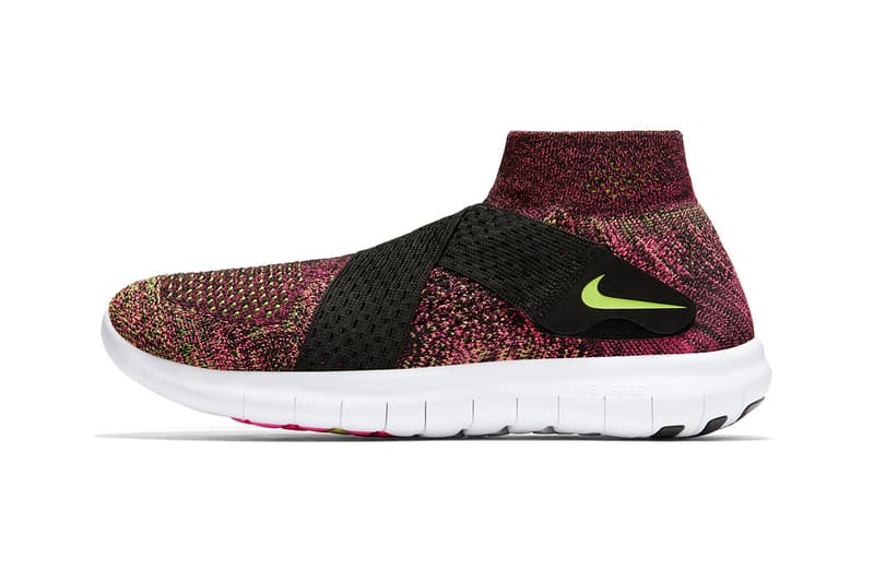 Nike Free Run Motion Flyknit 2017 全新配色系列