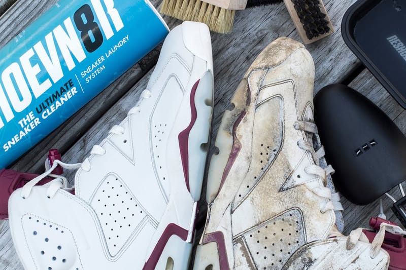 赠奖福利！可以丢进洗衣机的球鞋清洗产品 RESHOEVN8R