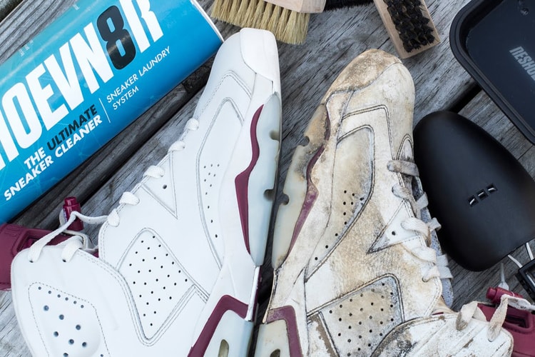 赠奖福利!可以丢进洗衣机的球鞋清洗产品 RESHOEVN8R