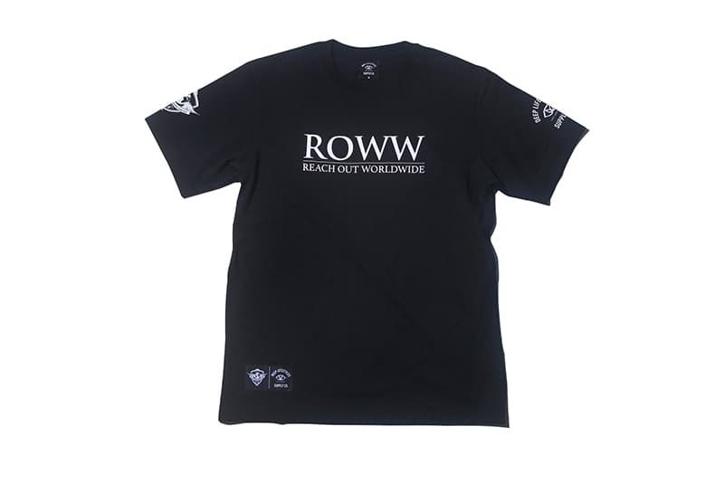 Reach Out WorldWide x Deep Lifestyles Supply Co. 慈善企劃開催