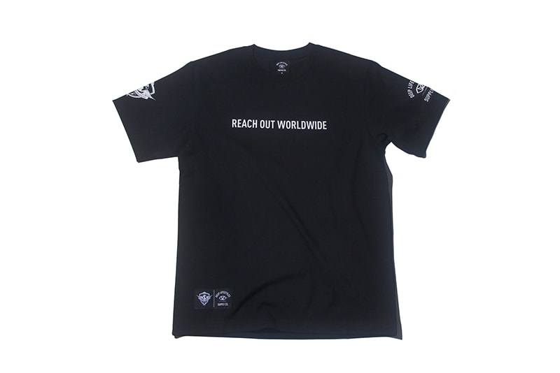 Reach Out WorldWide x Deep Lifestyles Supply Co. 慈善企劃開催