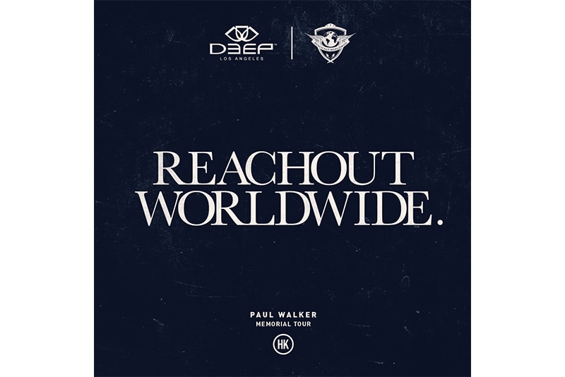 Reach Out WorldWide x Deep Lifestyles Supply Co. 慈善企劃開催