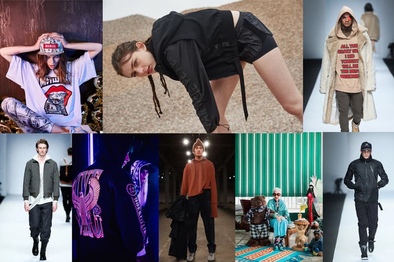 不必「端着看」的上海时装周，从军事、机能和街头回顾上海时装周。