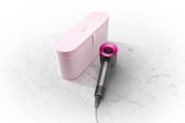 母親節限定-Dyson 推出櫻花粉禮盒 Supersonic™ 風筒
