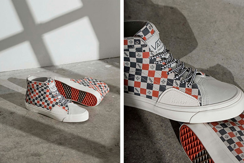 Vault by Vans x Taka Hayashi 2017 春夏聯名系列