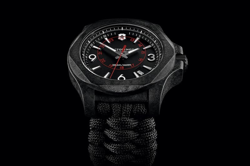 Victorinox I.N.O.X. Carbon 挑戰堅固極限之手錶