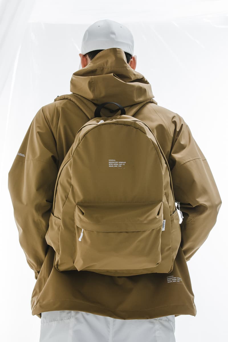 移地輕旅 wisdom 釋出 2017 18 秋冬系列