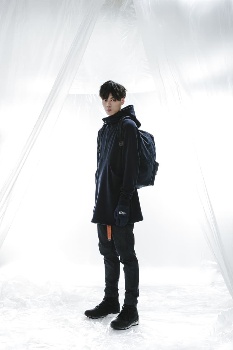 移地輕旅 wisdom 釋出 2017 18 秋冬系列