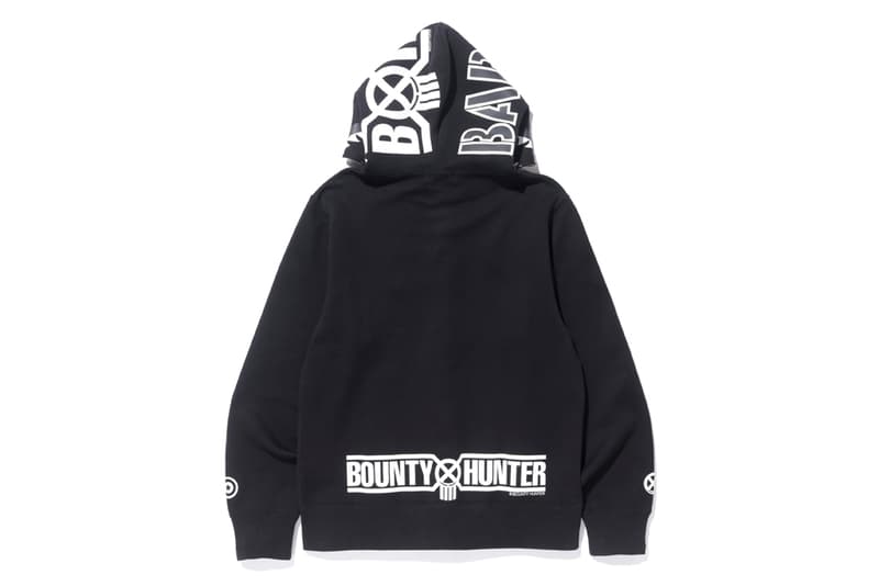 A BATHING APE x BOUNTY HUNTER 2017 全新聯名系列