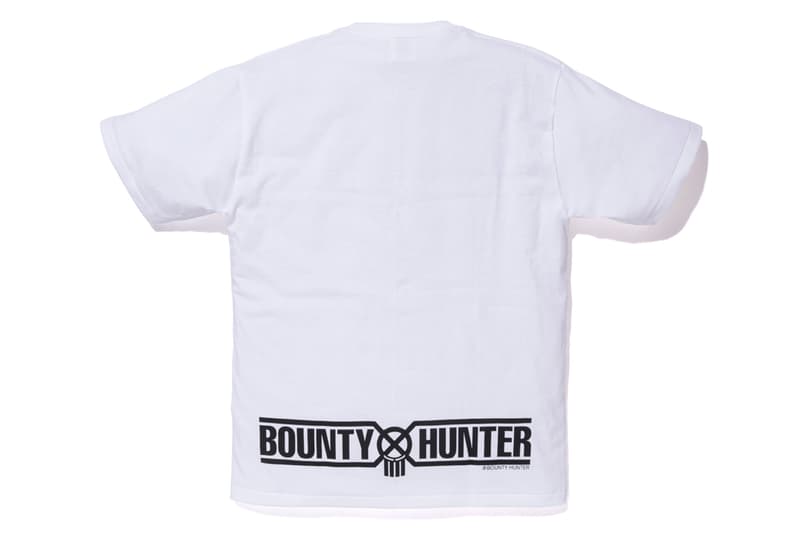 A BATHING APE x BOUNTY HUNTER 2017 全新聯名系列