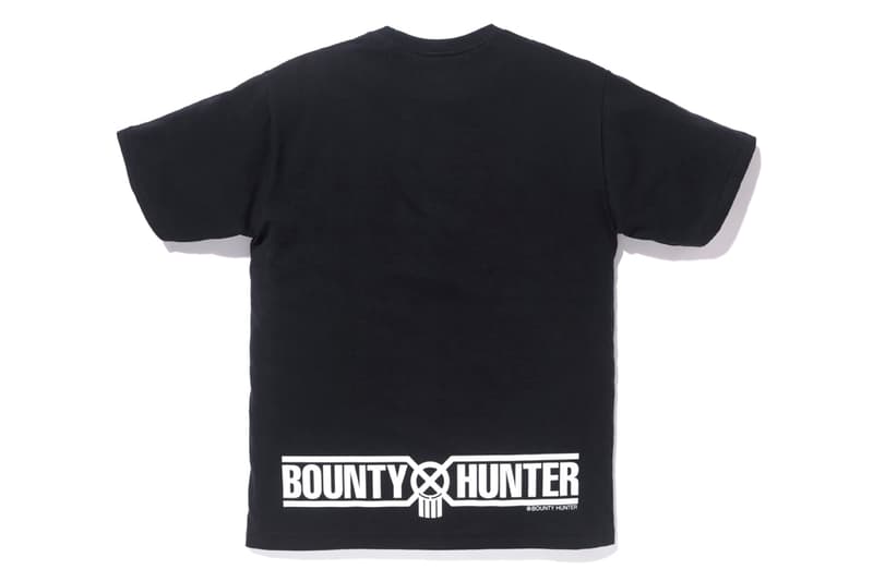 A BATHING APE x BOUNTY HUNTER 2017 全新聯名系列