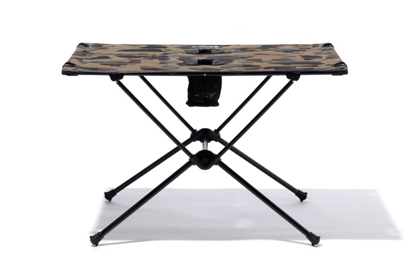 A Bathing Ape x Helinox 2017 Collaboration