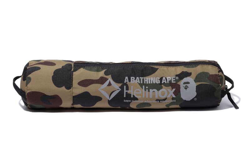 A Bathing Ape x Helinox 2017 Collaboration
