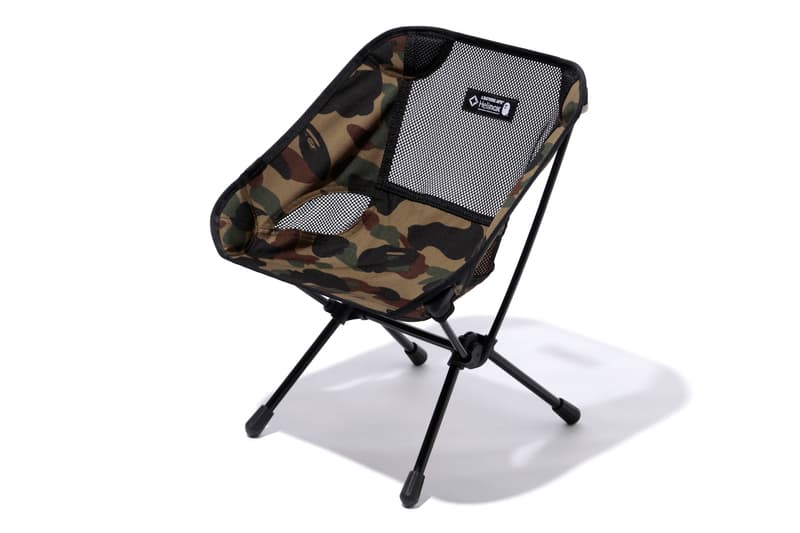 A Bathing Ape x Helinox 2017 Collaboration