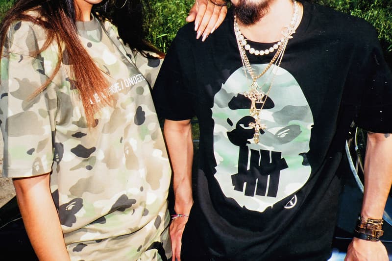 A BATHING APE® x UNDEFEATED 2017SS Lookbook