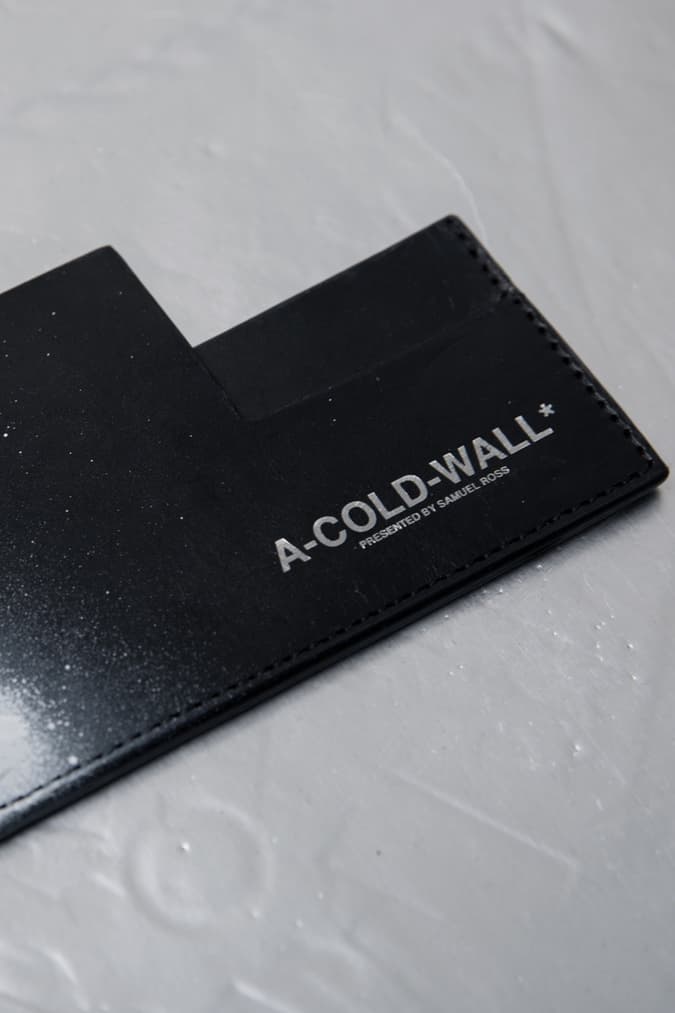 A-COLD-WALL* “RESET” Collection 2017 Spring/Summer