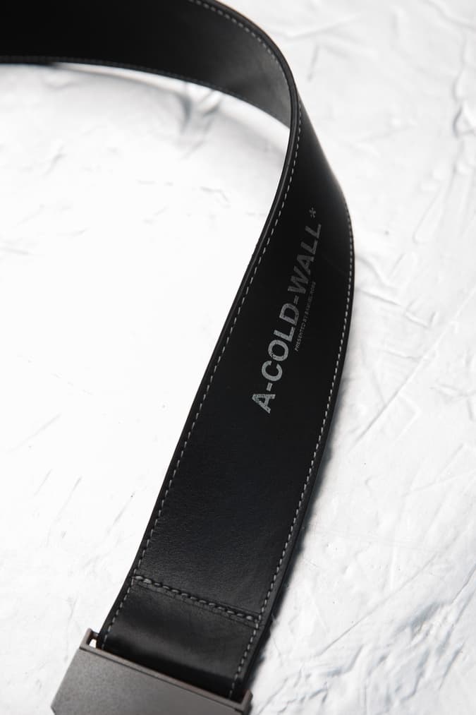 A-COLD-WALL* “RESET” Collection 2017 Spring/Summer