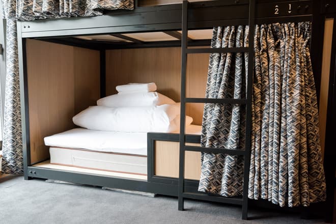 走進東京新開酒店 WIRED HOTEL ASAKUSA