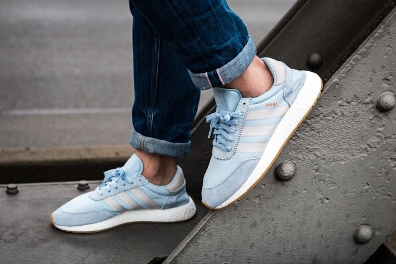 adidas Originals Iniki Runner BOOST 全新配色系列上腳一覽