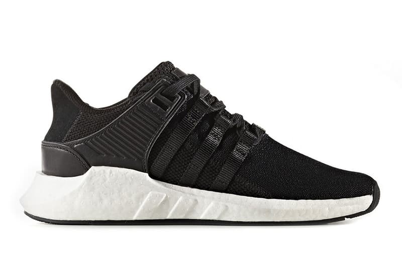 adidas Originals EQT Support 93/17 Black/White Release Date