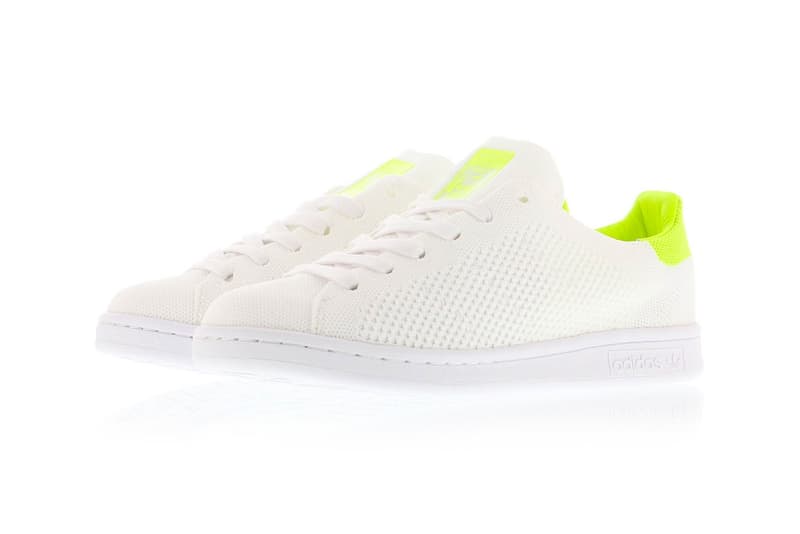 adidas Originals Stan Smith Primeknit 推出全新配色「Solar Yellow」