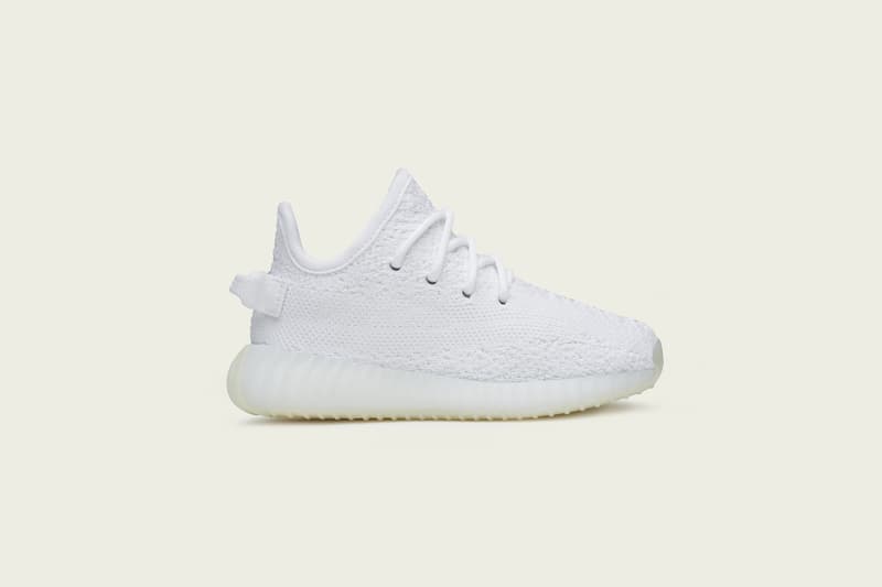 adidas Originals YEEZY BOOST 350 V2 全白配色內地發售店铺一览