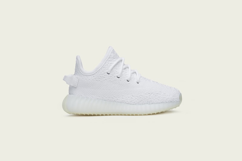 adidas Originals YEEZY BOOST 350 V2 全白配色內地發售店铺一览