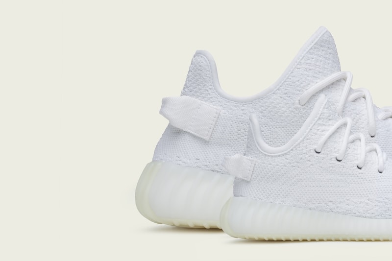 adidas Originals YEEZY BOOST 350 V2 全白配色內地發售店铺一览