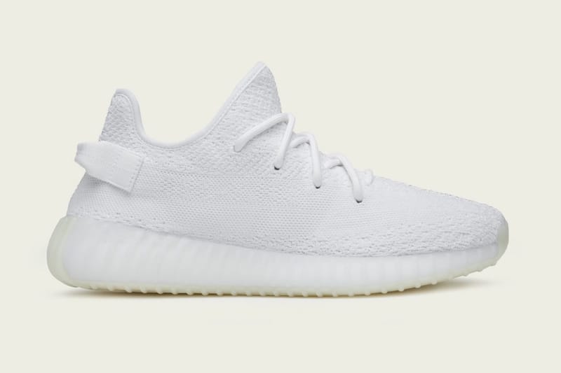 adidas Originals YEEZY BOOST 350 V2 全白配色部份發售店鋪列表曝光