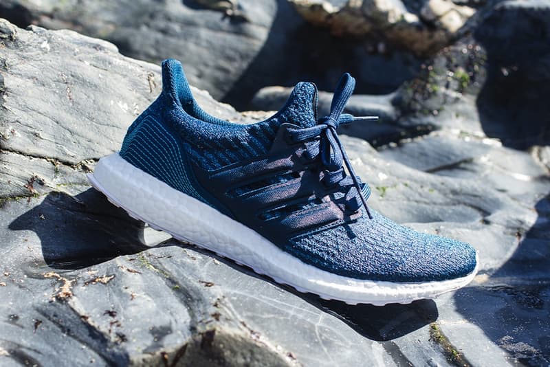 adidas x Parley for the Oceans UltraBOOST Collaboration