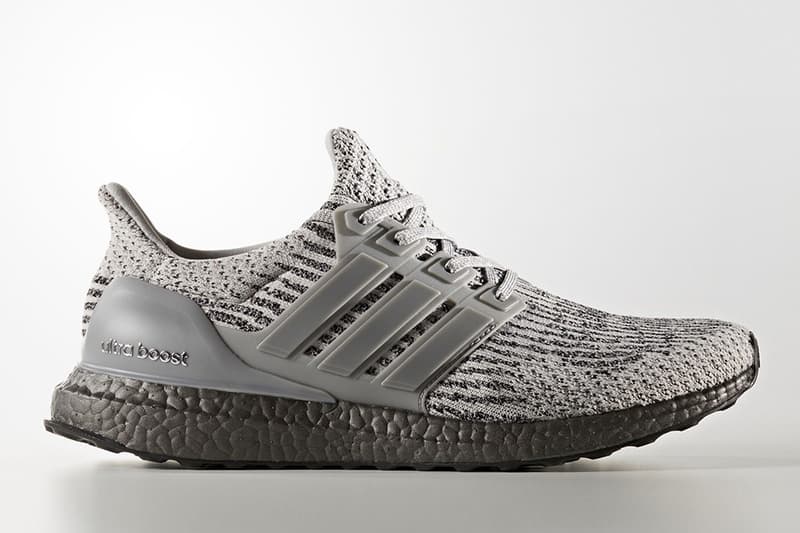 adidas UltraBOOST 3.0 Triple Silver