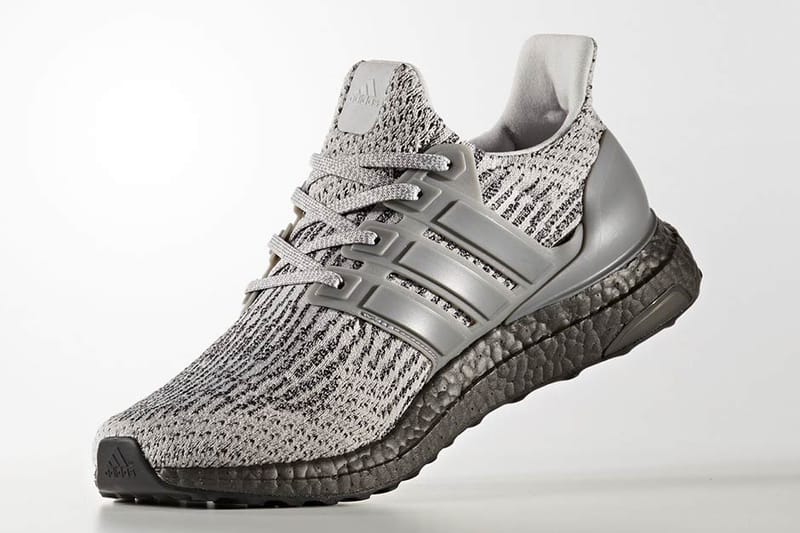 搶先預覽 adidas UltraBOOST 3.0 全新配色設計「Triple Silver」