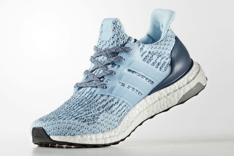 adidas UltraBOOST 3.0 全新配色設計「Icy Blue」