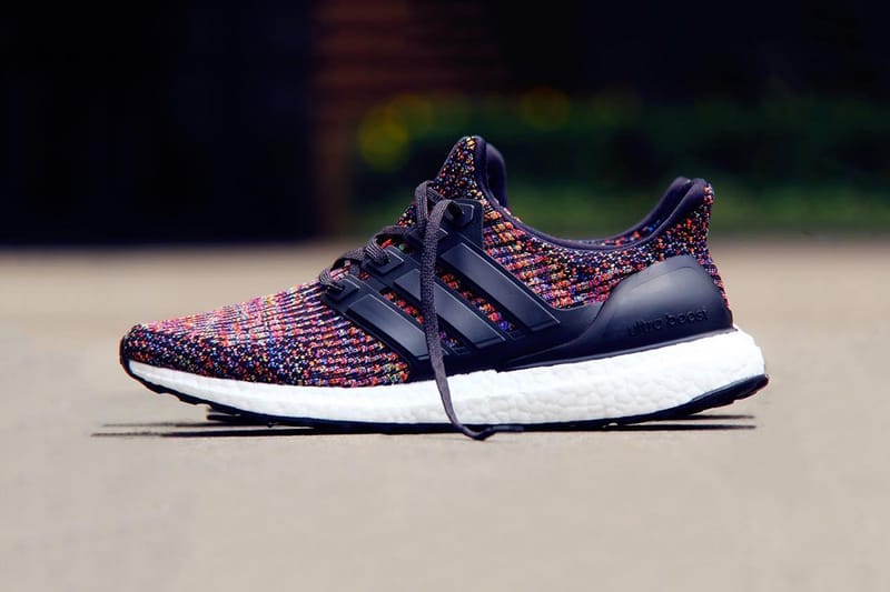 adidas UltraBOOST 3.0「Multicolor」配色再度曝光