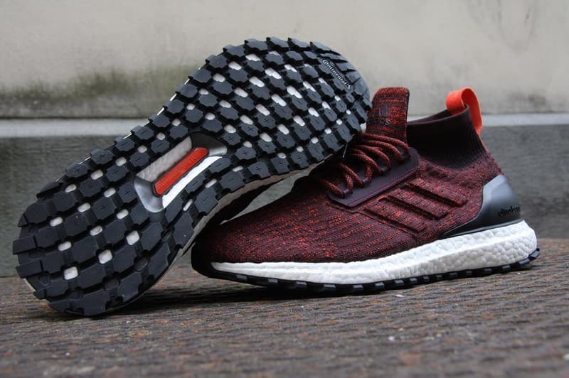 adidas UltraBOOST ATR Mid Red/Black