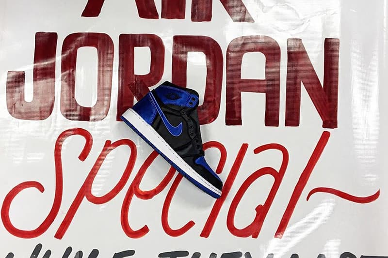 Air Jordan 1「Satin Royal」無預警上架