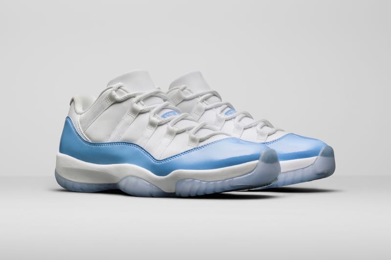 Air Jordan 11 Low 全新「North Carolina」配色正式登陸 HBX
