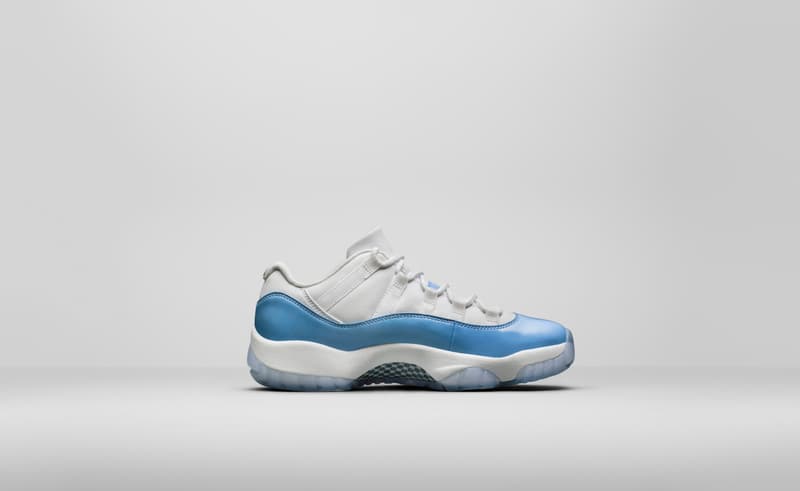 Air Jordan 11 Low 全新「North Carolina」配色 HBX 上架