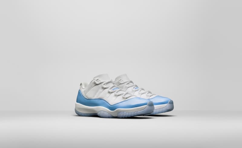 Air Jordan 11 Low 全新「North Carolina」配色 HBX 上架
