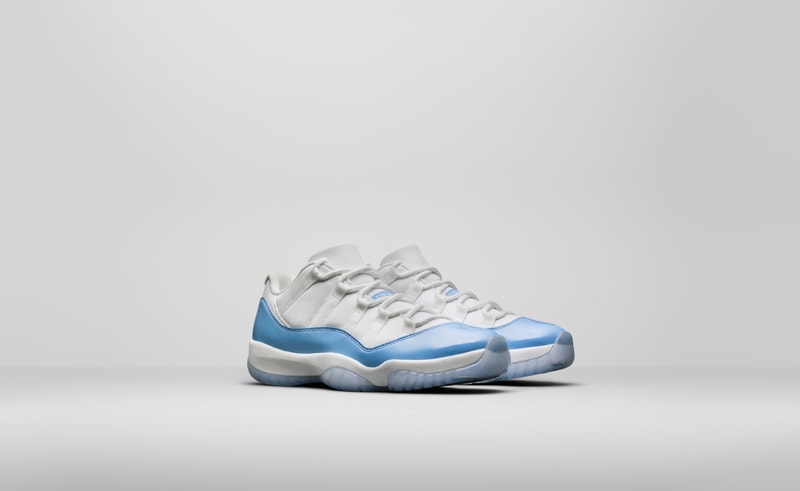 Air Jordan 11 Low 全新「North Carolina」配色 HBX 上架