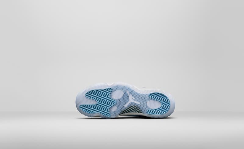Air Jordan 11 Low 全新「North Carolina」配色 HBX 上架
