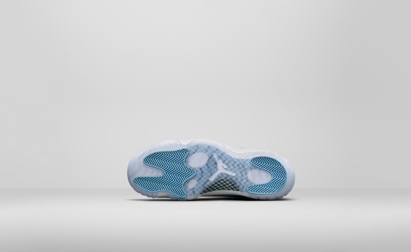 Air Jordan 11 Low 全新「North Carolina」配色 HBX 上架