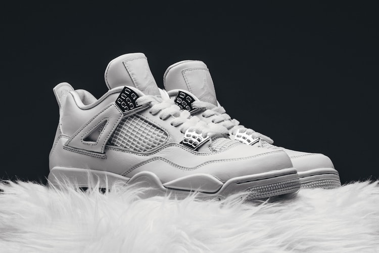 近賞 Air Jordan 4「Pure Money」復刻配色