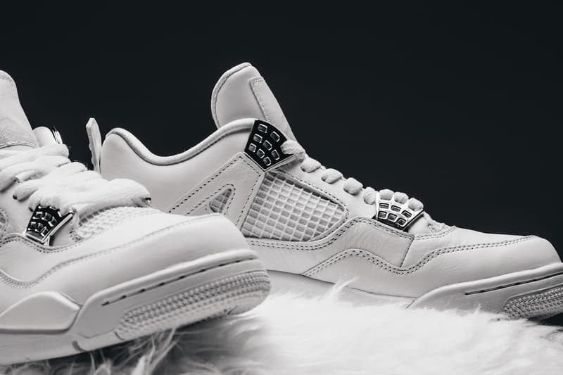 近賞 Air Jordan 4「Pure Money」復刻配色