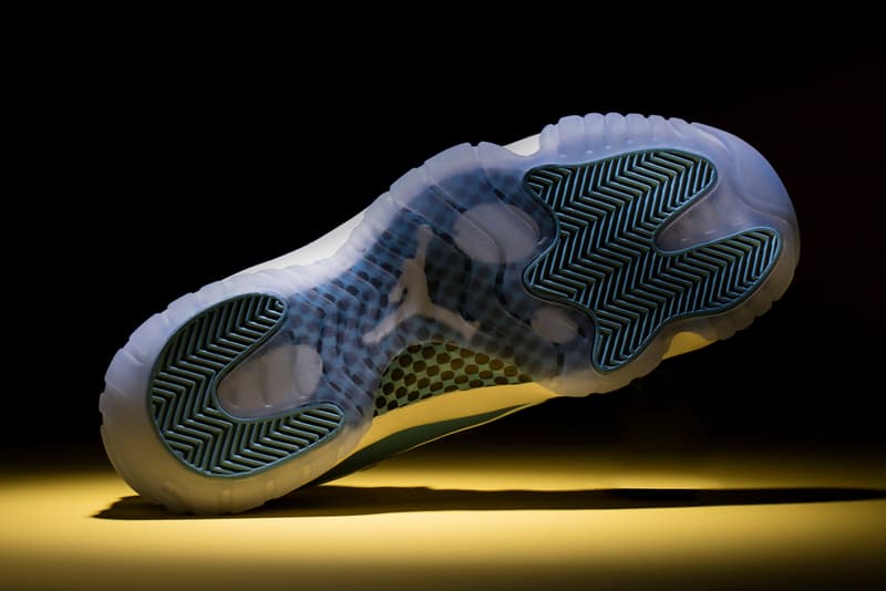 近賞 Air Jordan 11 Low「University Blue」復刻配色