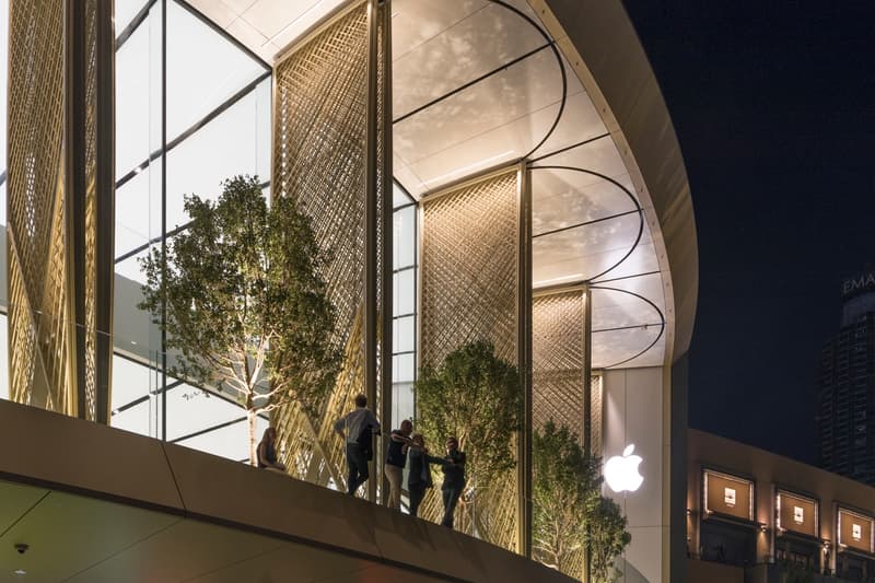 走進 Apple 迪拜 Dubai Mall 全新分店