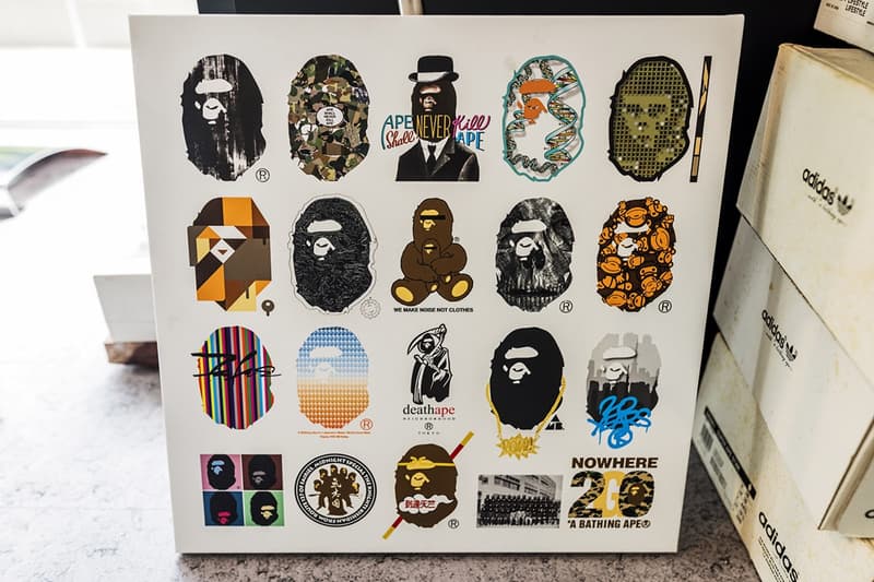 A BATHING APE 於新加坡舉辦 BAPE Archive 紀念展